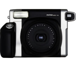 FUJIFILM  Instax WIDE 300 Instant Camera - Black & Silver
